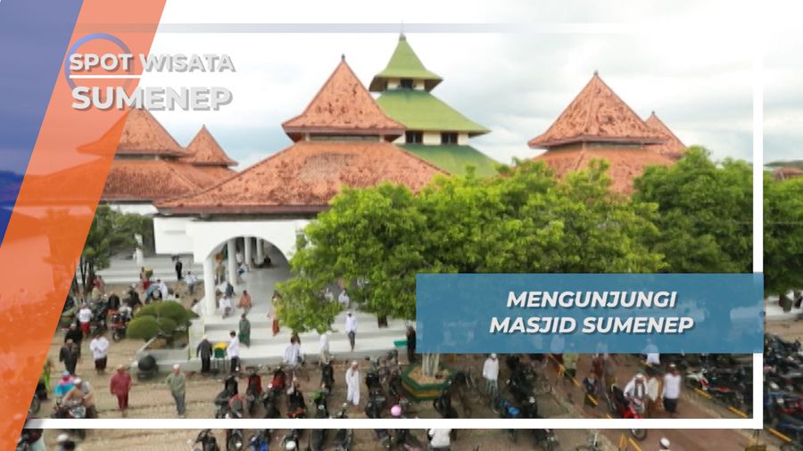 Panembahan Somala, Pendiri Masjid Agung Sumenep 