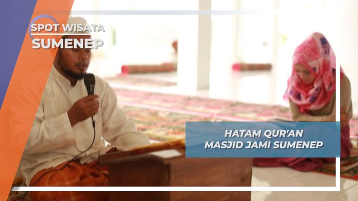 Hatam Quran Hari Jumat, Dari Subuh Hingga Siang di Masjid Agung Sumenep