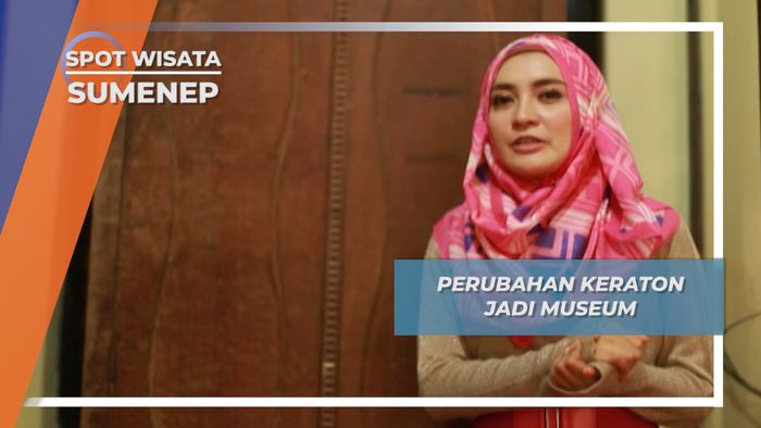 Museum yang Berasal dari Bangunan Keraton, Sumenep