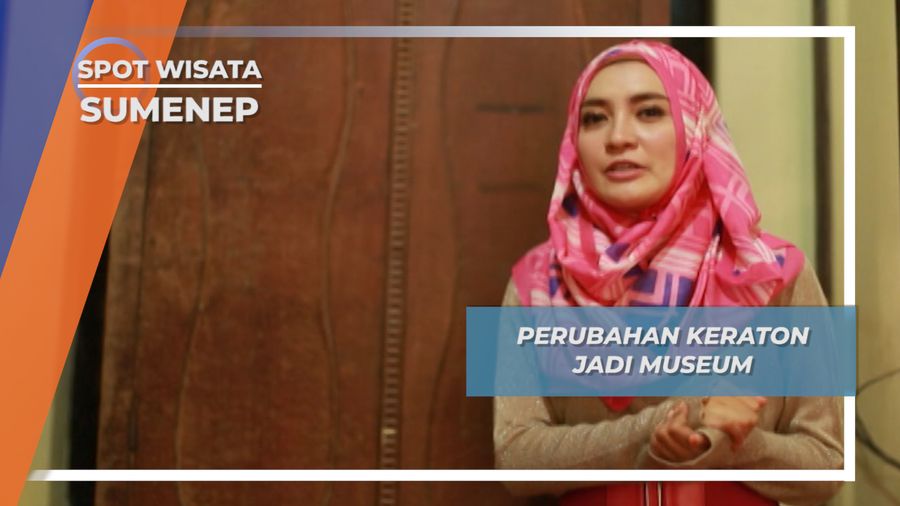 Museum yang Berasal dari Bangunan Keraton, Sumenep