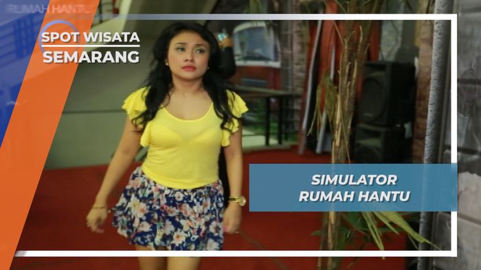 Ambulance Simulator Rumah Hantu, Semarang