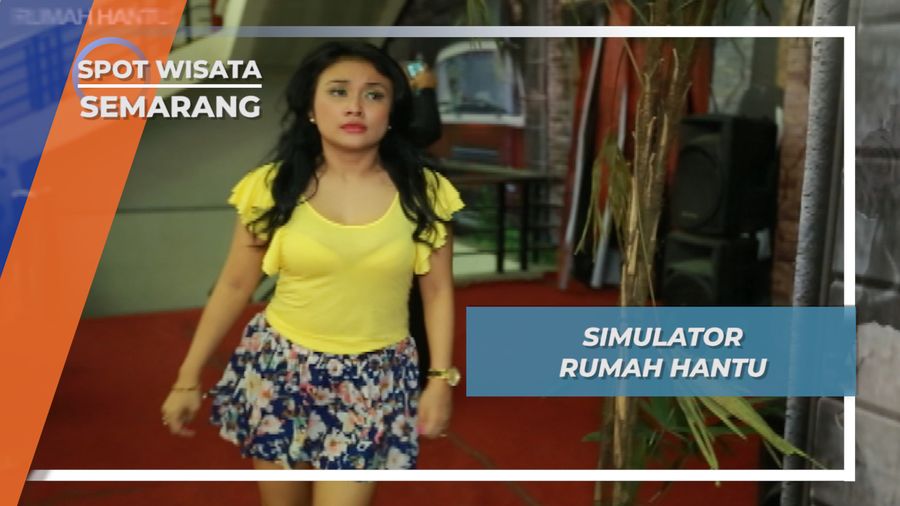 Ambulance Simulator Rumah Hantu, Semarang