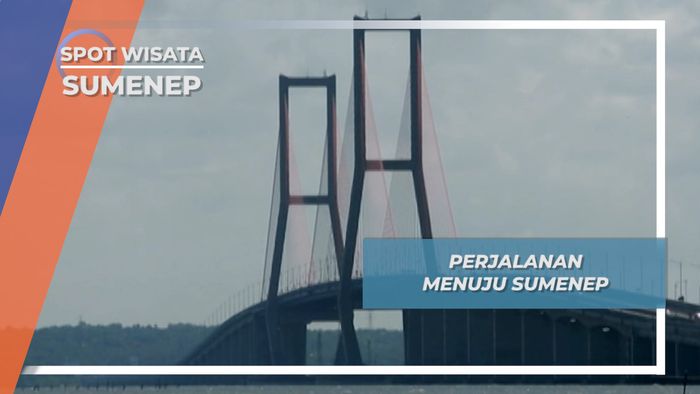 Jembatan Suramadu Mengantar Kita Melintas Selat Madura Menuju Sumenep 