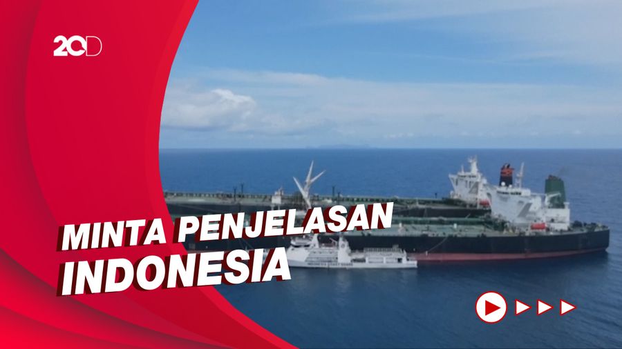 Reaksi Iran soal Penyitaan Kapal Tanker
