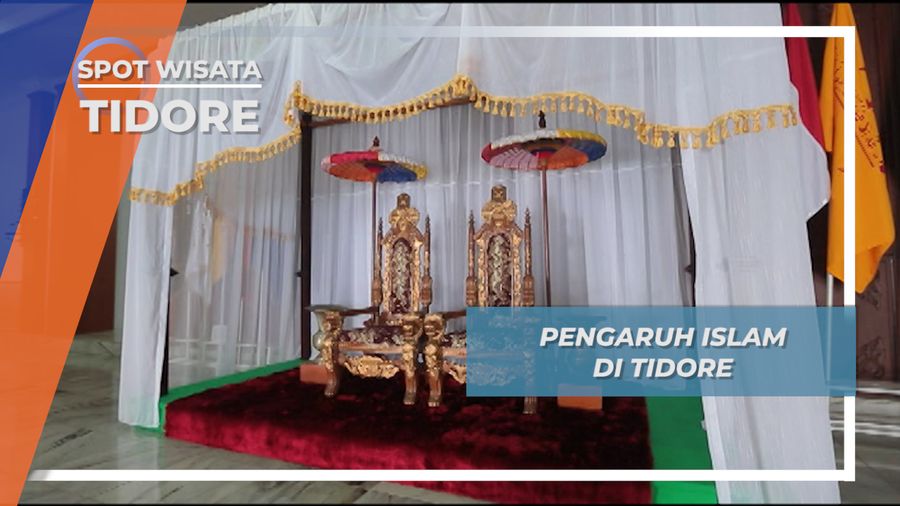 Pengaruh Islam Kedaton kesultanan Tidore 