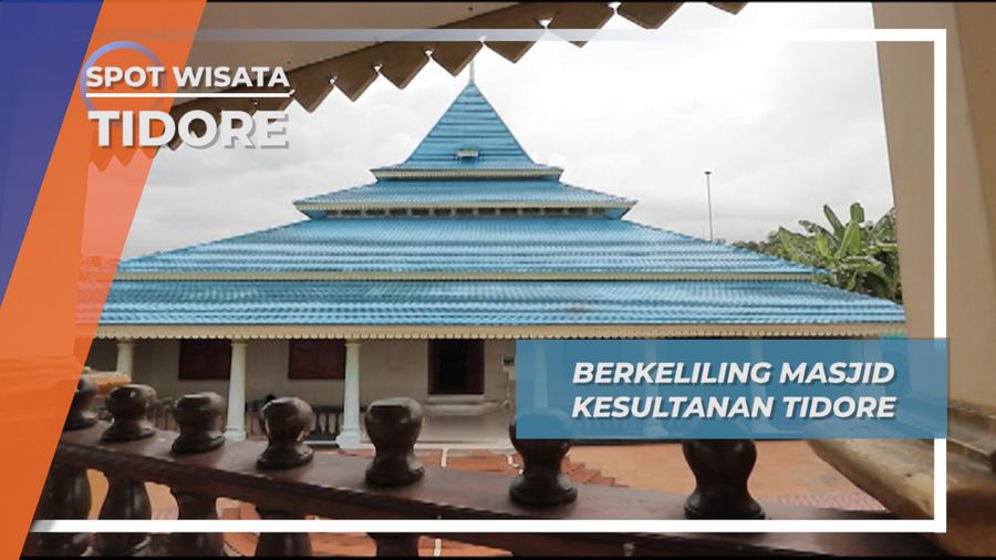 Sigi Kolano Tidore, Masjid Besar Kesultanan di Pusat Kota