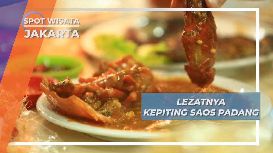 Kepiting Saus Padang, Cita Rasa Pedas dari Bumbu yang Khas, Jakarta