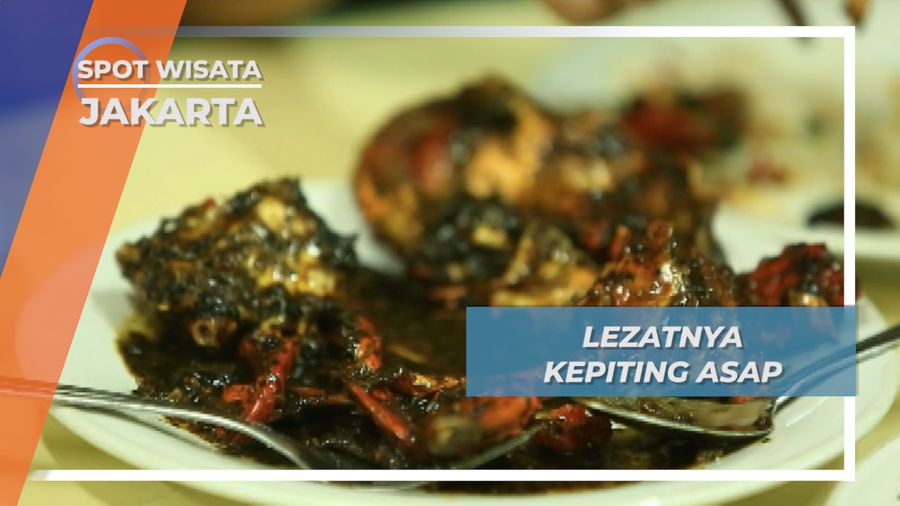 Lezatnya Kepiting Asap yang Kaya akan Bumbu Rempah, Jakarta