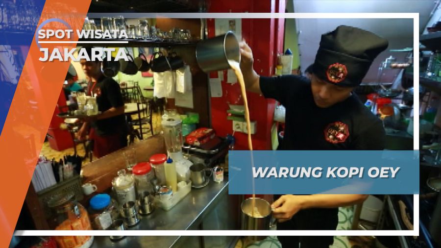 Harum dan Nikmatnya Sajian Kopi Racik Cita Rasa Murni, Jakarta