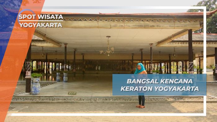 Bangsal Kencana Keraton Yogyakarta