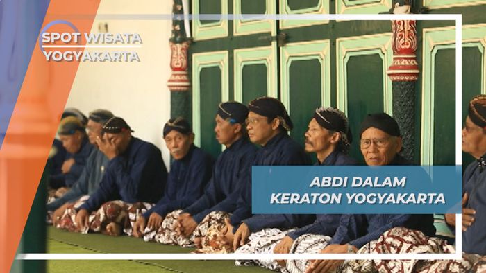 Tanpa Pamrih Di Seluruh Hidupnya, Abdi Dalam Keraton Yogyakarta