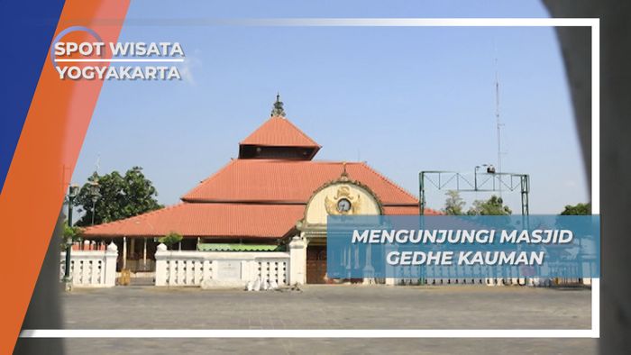 Kemegahan Masjid Gedhe Kauman Yogyakarta 