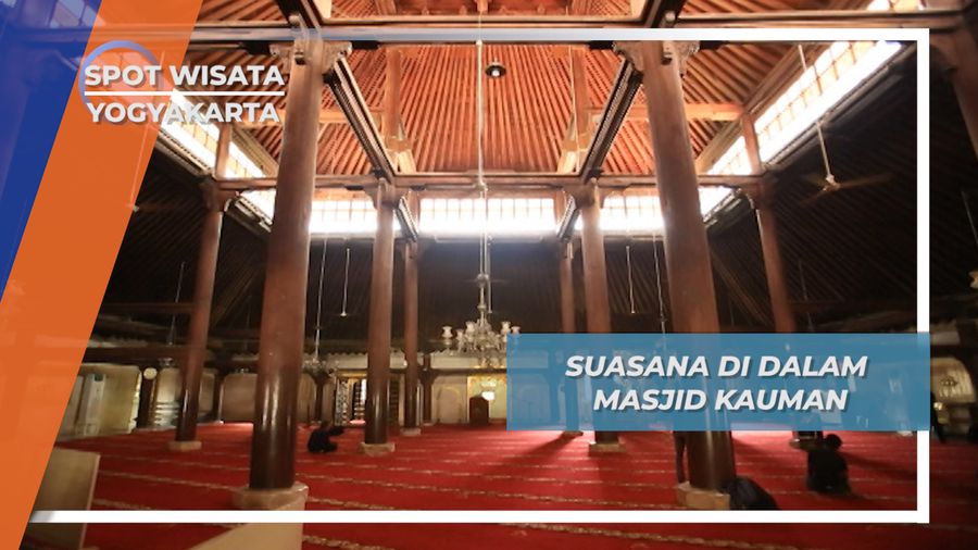 Asal Nama Masjid Gedhe Kauman Yogyakarta