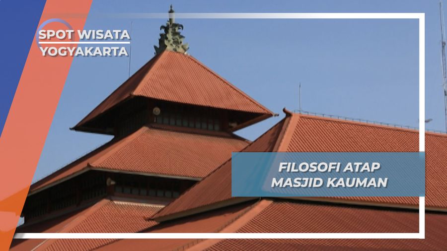 Filosofi Tiga Atap Masjid Gedhe Kauman Yogyakarta
