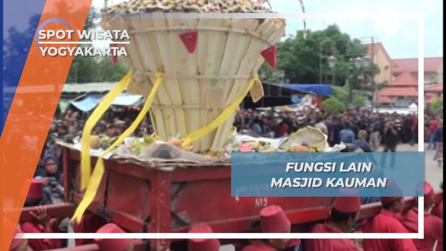 Masjid Gedhe Kauman, Tempat Beribadah Umat Muslim yang Multifungsi, Yogyakarta