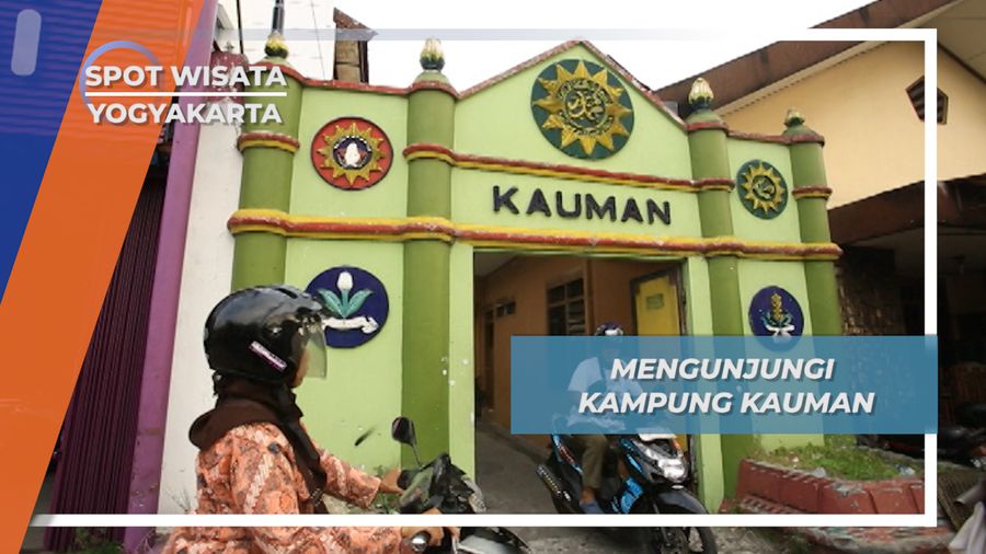 Kampung Kauman, Bagian Penting dari Sejarah Masjid Kauman, Yogyakarta