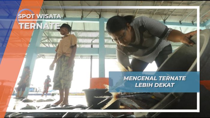 Ternate, Pusat Kota Paling Padat dan Aktif di Maluku Utara