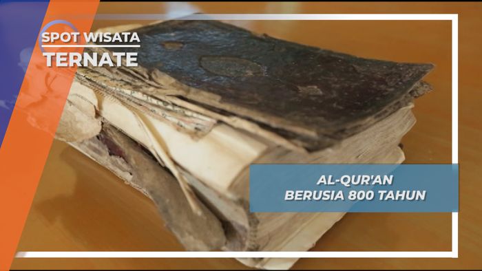Al-Quran Berusia 800 Tahun, Bukti Pesatnya Perkembangan Islam di Ternate