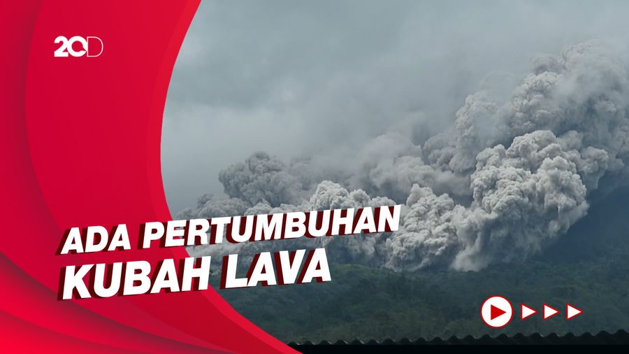 36 Kali Guguran Awan Panas, Ini Penjelasan BPPTKG soal Erupsi Merapi