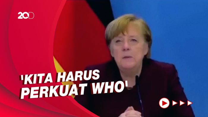 Biden Bawa AS Balikan Sama WHO, Merkel: Pertanda Baik