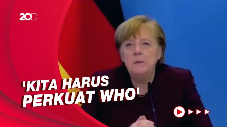 Biden Bawa AS Balikan Sama WHO, Merkel: Pertanda Baik