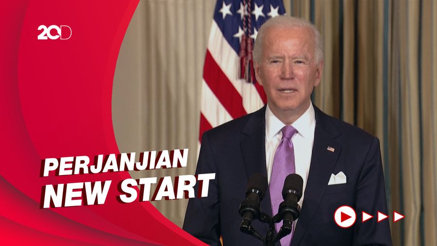 Biden Tiba-tiba Telepon Putin! Bahas Masalah AS-Rusia