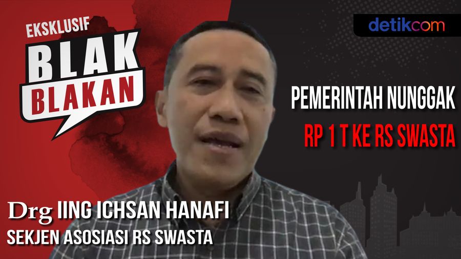 Blak-blakan Pemerintah Nunggak Rp 1 T ke RS Swasta karena COVID-19