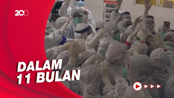 Perjalanan Corona di Indonesia hingga Tembus 1 Juta Kasus