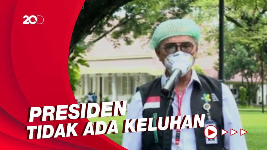 Vaksinator Jokowi Pastikan Vaksin yang Digunakan Tetap Sinovac