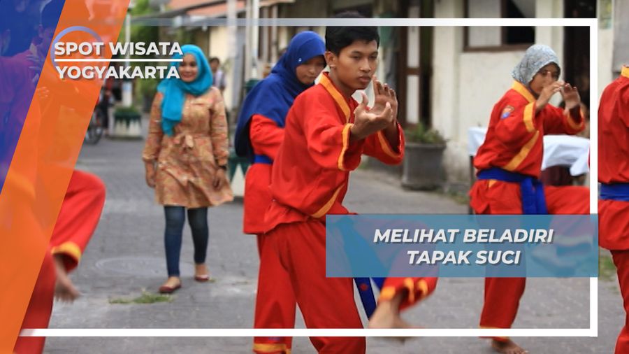 Tapak Suci, Beladiri Yang Lahir di Kampung Kauman Yogyakarta