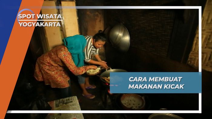 Kicak, Resep Kuliner Berbuka Puasa dari Si Mbah di Kampung Kauman Yogyakarta