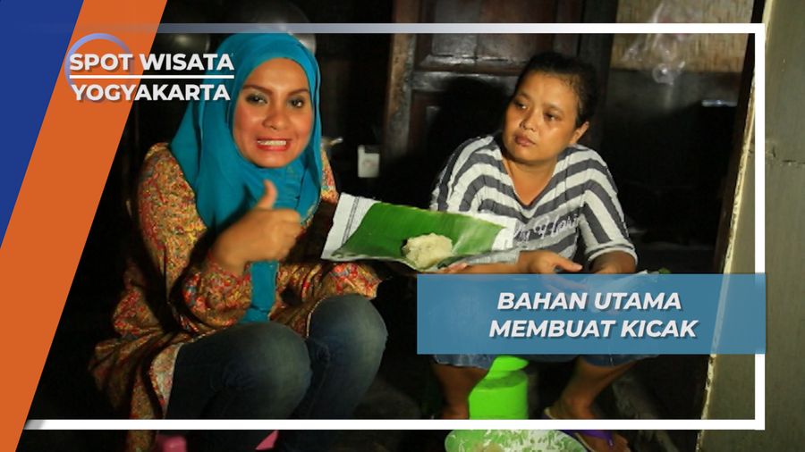 Kicak, Kuliner Berbalut Daun Pisang Paling Diburu di Kampung Kauman Yogyakarta