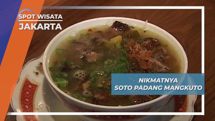 Soto Padang Sutan Mangkuto Pintu Air Pasar Baru Jakarta