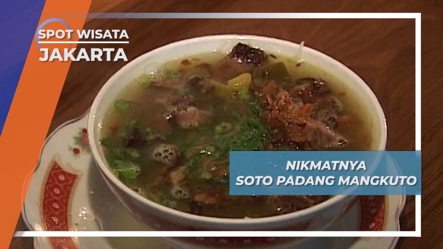 Soto Padang Sutan Mangkuto Pintu Air Pasar Baru Jakarta