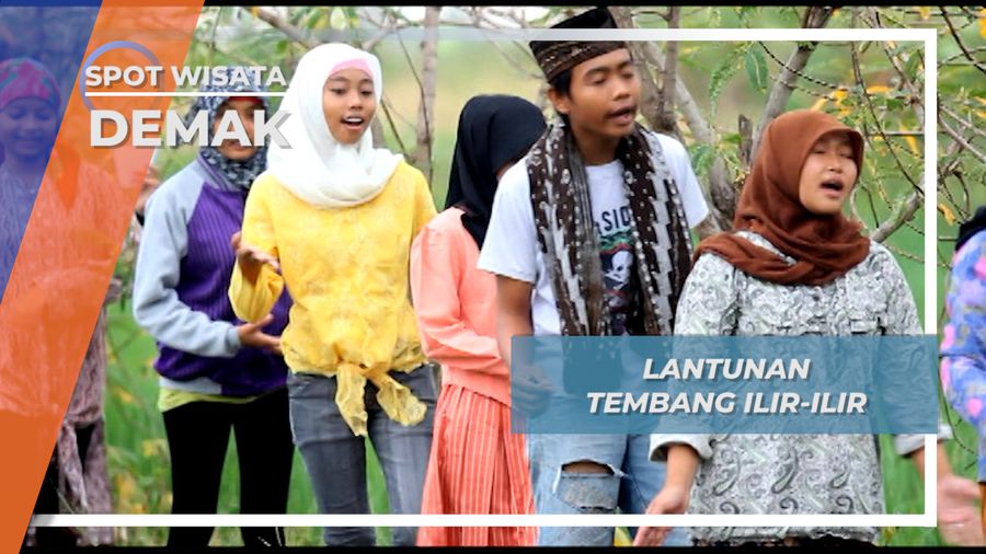 Lantunan Tembang Lir-ilir, Bagian Syiar Islam Sunan Kalijaga, Demak