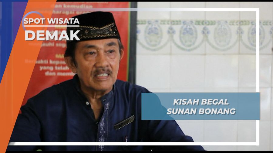 Kisah Pertemuan Sunan Kalijaga dan Sunan Bonang, Demak