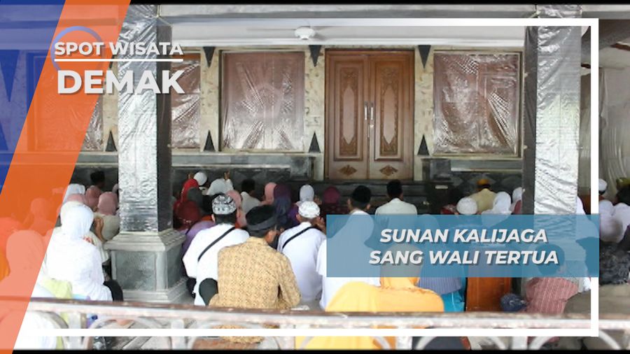 Sunan Kalijaga, Sang Wali Tertua yang Pernah Hidup di Tanah Jawa, Demak