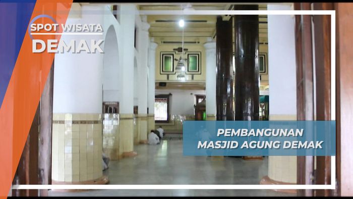 Masjid Agung Demak, Awalnya Masjid Pondok Pesantren Glagah Wangi