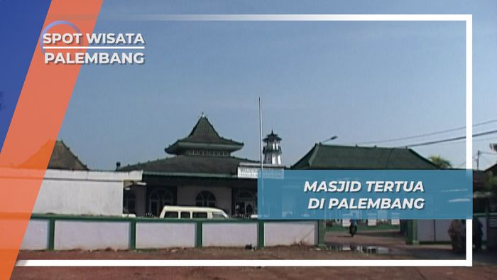 Masjid Muara Ogan, Masjid Tertua di Palembang