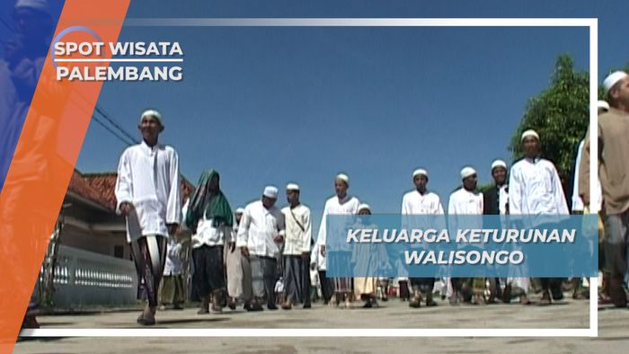 Keluarga Keturunan Walisongo, Palembang