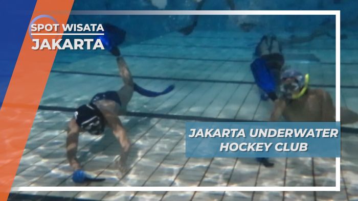 Jakarta Underwater Hockey Club, Olahraga Unik dan Modern, Jakarta