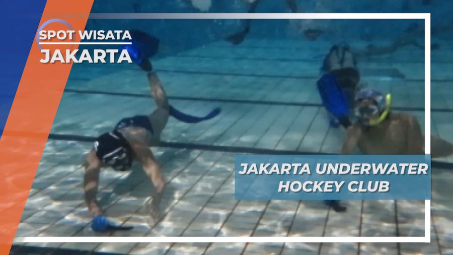 Jakarta Underwater Hockey Club, Olahraga Unik dan Modern, Jakarta