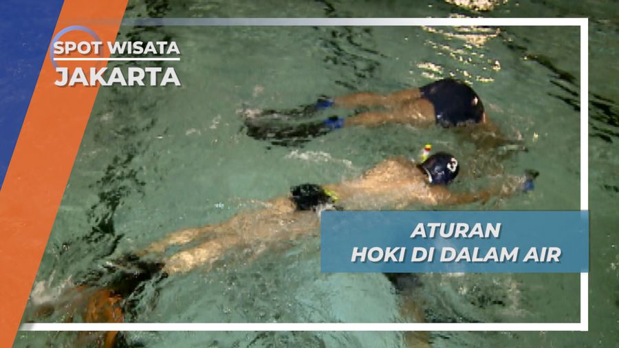 Aturan Hoki di Dalam Air, Jakarta