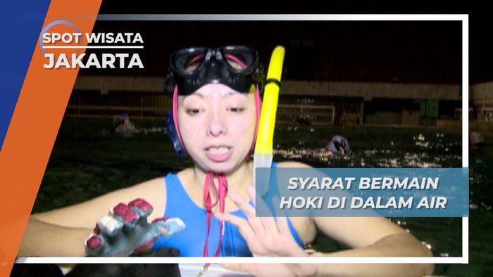 Syarat Bermain Hoki di Dalam Air, Jakarta