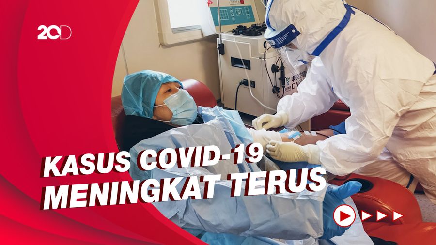 3 Strategi Menkes Tangani Lonjakan Pasien Corona di RS