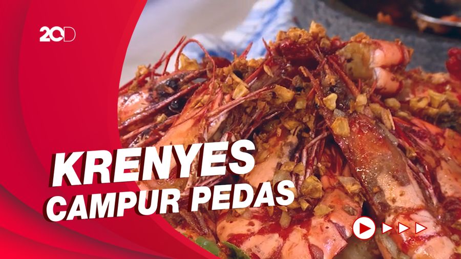 Masak Masak: Resep Udang Penyet Sambal Terasi