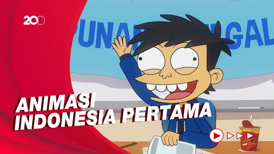 Serial Si Juki Anak Kosan Bakal Tayang di Disney+ Hotstar