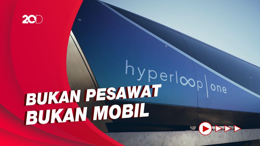 Virgin Hyperloop, Transportasi Modern Berkecepatan 1.000 Km/Jam