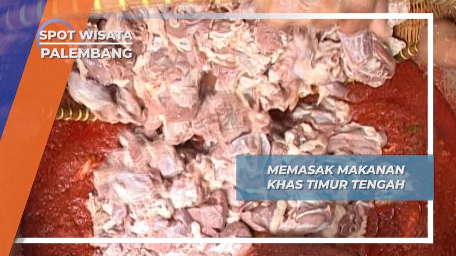 Olahan Daging Kambing, Makanan Khas Timur tengah, Palembang