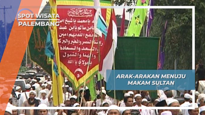 Arak-arakan Menuju Makam Sultan, Palembang